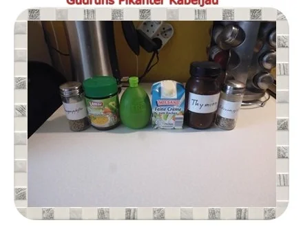 Rezept: Fisch: Pikanter Kabeljau mit Thymian-Limette-Sahne Bild Nr. 11 Fisch: Pikanter Kabeljau mit Thymian-Limette-Sahne - Rezept - Bild Nr. 11