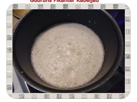 Rezept: Fisch: Pikanter Kabeljau mit Thymian-Limette-Sahne Bild Nr. 12 Fisch: Pikanter Kabeljau mit Thymian-Limette-Sahne - Rezept - Bild Nr. 12