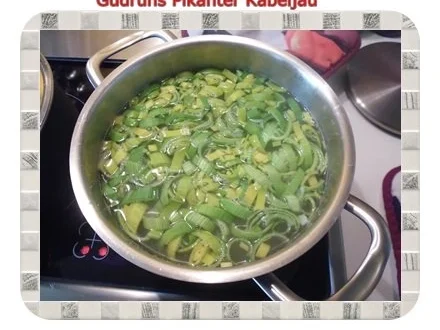 Rezept: Fisch: Pikanter Kabeljau mit Thymian-Limette-Sahne Bild Nr. 13 Fisch: Pikanter Kabeljau mit Thymian-Limette-Sahne - Rezept - Bild Nr. 13