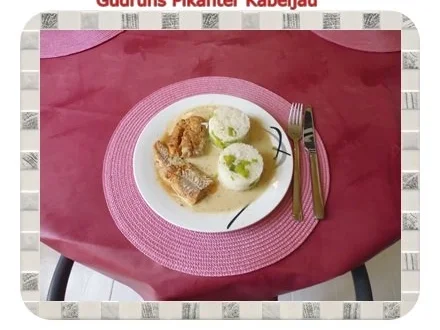 Rezept: Fisch: Pikanter Kabeljau mit Thymian-Limette-Sahne Bild Nr. 14 Fisch: Pikanter Kabeljau mit Thymian-Limette-Sahne - Rezept - Bild Nr. 14