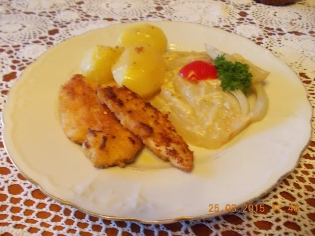 Fenchel geschmort - Rezept