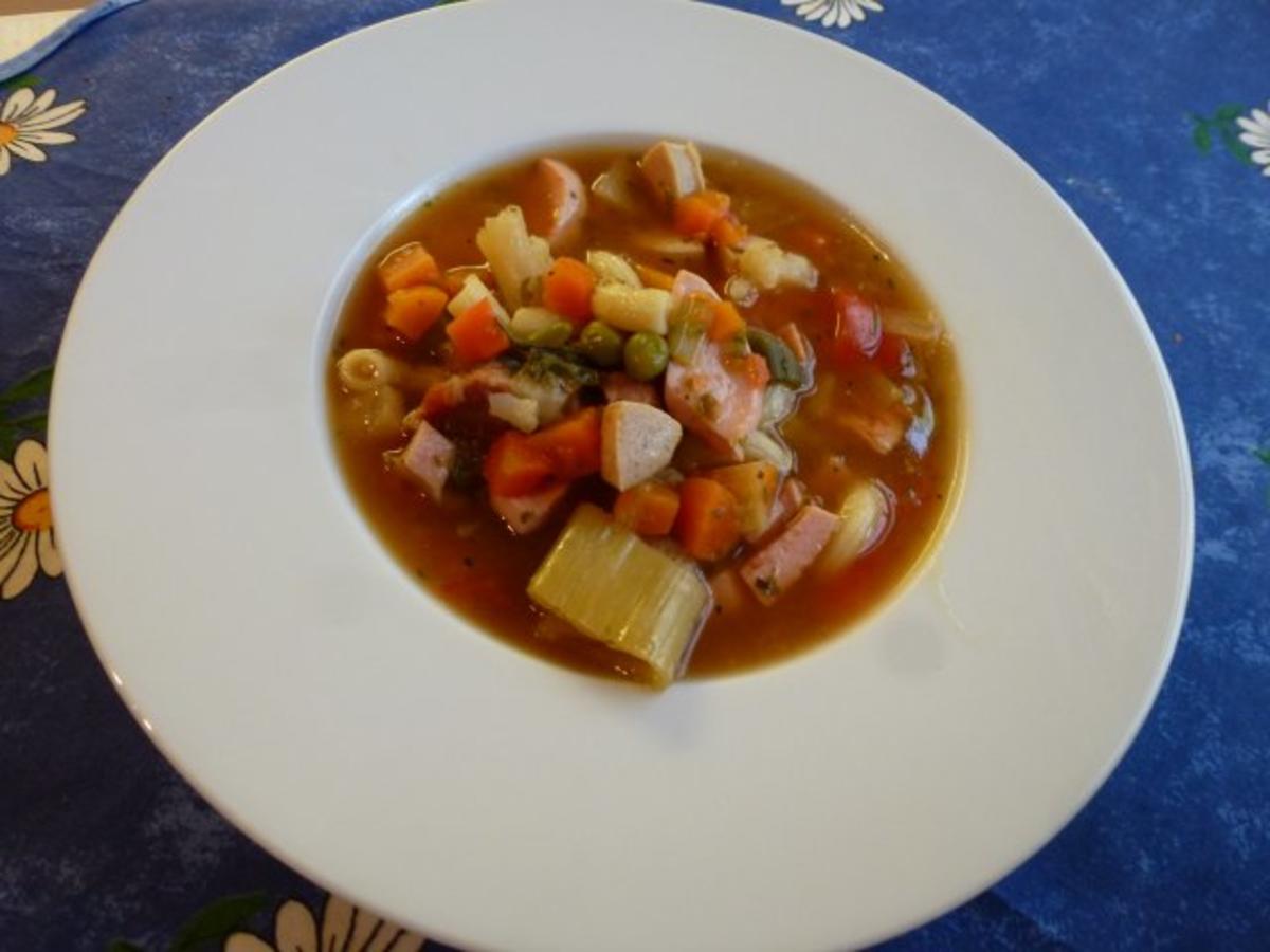 Bilder für Suppe Viele Zutaten - Rezept