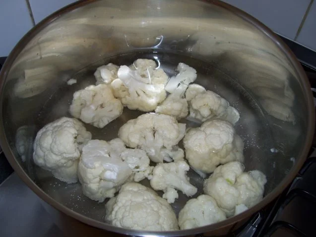 Rezept: Bretonische Blumenkohlsuppe Roscoff Bild Nr. 2 Bretonische Blumenkohlsuppe Roscoff - Rezept - Bild Nr. 2