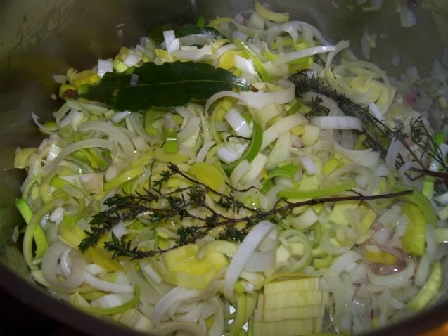 Rezept: Bretonische Blumenkohlsuppe Roscoff Bild Nr. 3 Bretonische Blumenkohlsuppe Roscoff - Rezept - Bild Nr. 3