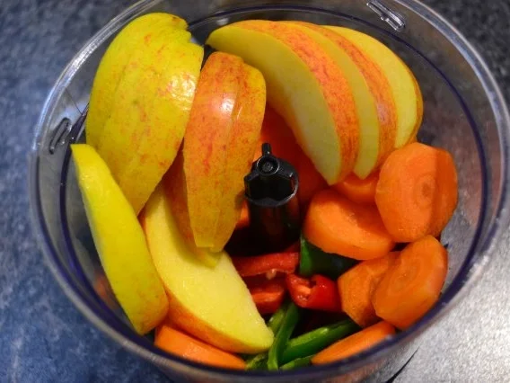 Adzhika scharfe Gewürz-paste aus Georgien - Rezept - Bild Nr. 2