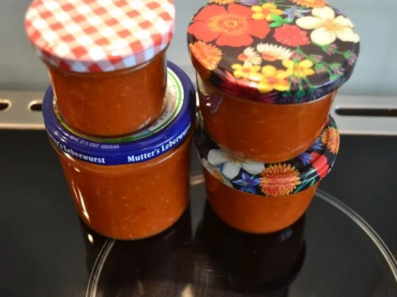 Adzhika scharfe Gewürz-paste aus Georgien - Rezept - Bild Nr. 4