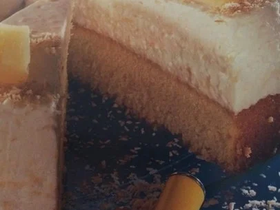 Ananas-Frischkäse-Torte - Rezept