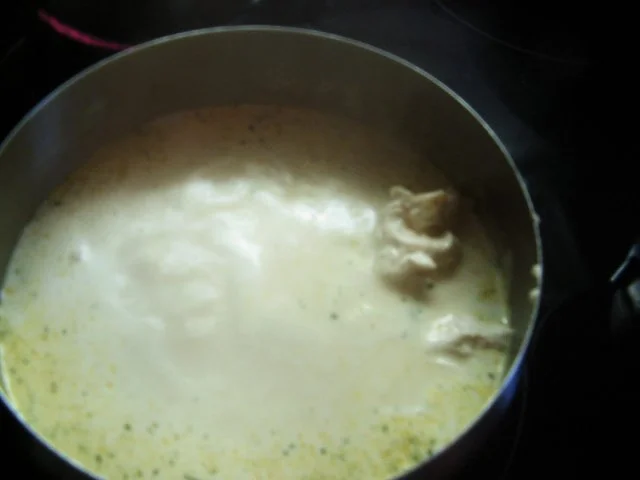 Hackklösschen mit Käsesoße - Rezept - Bild Nr. 7