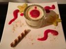 Panna Cotta auf Himbeerspiegel - Rezept
