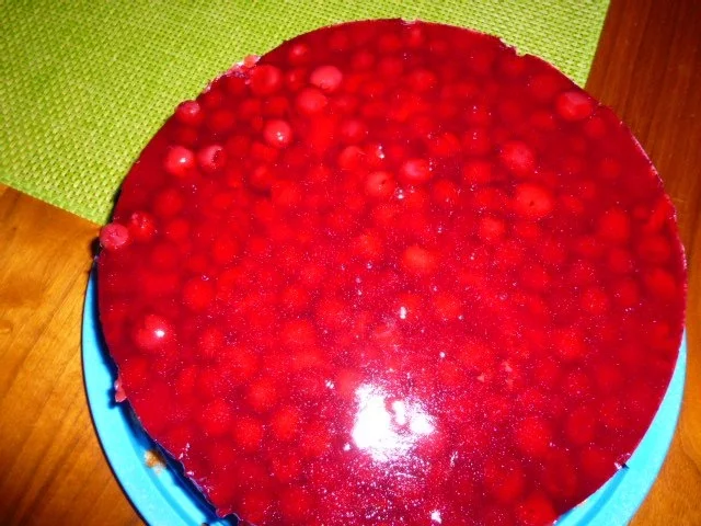 Rezept: Schmand-Mascarpone-Torte Schmand-Mascarpone-Torte - Rezept