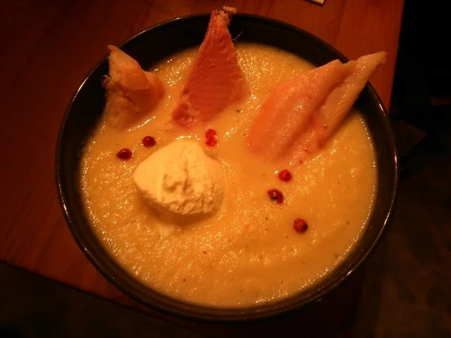 Rezept: Selleriecremesuppe-LOW CARB Bild Nr. 2 Selleriecremesuppe-LOW CARB - Rezept - Bild Nr. 2