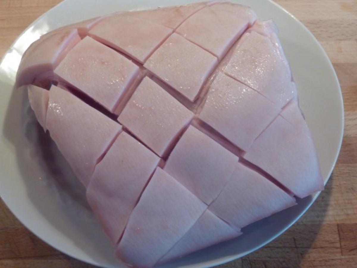 Schweinskotelett Stück ganz  " Niedergaren " - Rezept - Bild Nr. 2