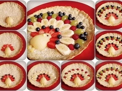 Tarte-Tonkabohnen mit „Pfau“ geschmückt - Rezept - Bild Nr. 4