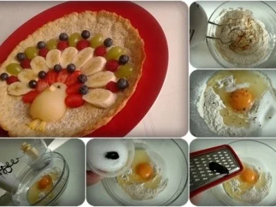 Tarte-Tonkabohnen mit „Pfau“ geschmückt - Rezept - Bild Nr. 10