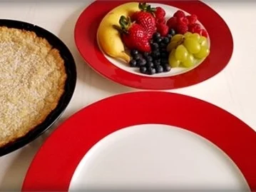 Tarte-Tonkabohnen mit „Pfau“ geschmückt - Rezept - Bild Nr. 14