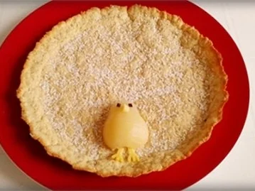 Tarte-Tonkabohnen mit „Pfau“ geschmückt - Rezept - Bild Nr. 15
