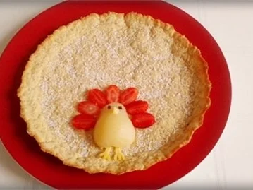 Tarte-Tonkabohnen mit „Pfau“ geschmückt - Rezept - Bild Nr. 16