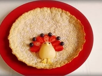 Tarte-Tonkabohnen mit „Pfau“ geschmückt - Rezept - Bild Nr. 17