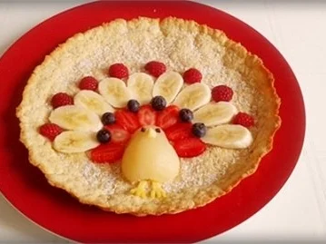 Tarte-Tonkabohnen mit „Pfau“ geschmückt - Rezept - Bild Nr. 19