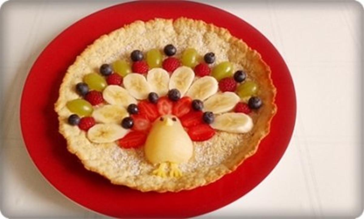 Tarte-Tonkabohnen mit „Pfau“ geschmückt - Rezept - Bild Nr. 20