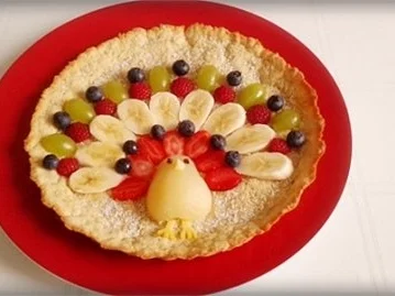 Tarte-Tonkabohnen mit „Pfau“ geschmückt - Rezept - Bild Nr. 20