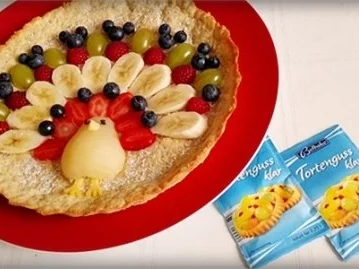 Tarte-Tonkabohnen mit „Pfau“ geschmückt - Rezept - Bild Nr. 22