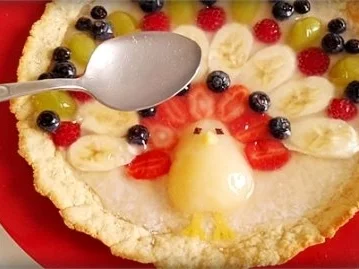 Tarte-Tonkabohnen mit „Pfau“ geschmückt - Rezept - Bild Nr. 23