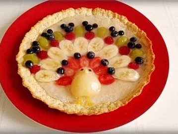 Tarte-Tonkabohnen mit „Pfau“ geschmückt - Rezept - Bild Nr. 24