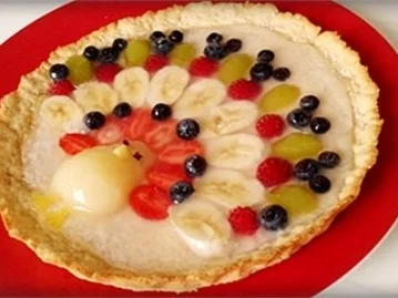 Tarte-Tonkabohnen mit „Pfau“ geschmückt - Rezept - Bild Nr. 25