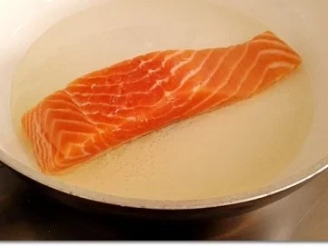 Gebratenes Lachsfilet  mit Quinoa-Salat und Topinambur Chips - Rezept - Bild Nr. 5