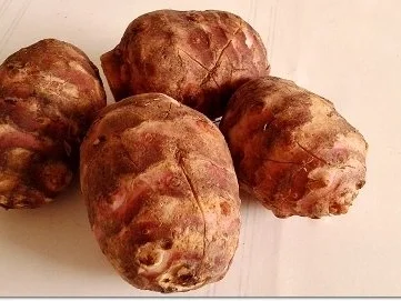 Gebratenes Lachsfilet  mit Quinoa-Salat und Topinambur Chips - Rezept - Bild Nr. 7