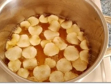 Gebratenes Lachsfilet  mit Quinoa-Salat und Topinambur Chips - Rezept - Bild Nr. 9