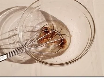 Gebratenes Lachsfilet  mit Quinoa-Salat und Topinambur Chips - Rezept - Bild Nr. 12