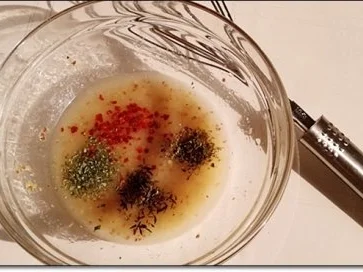 Gebratenes Lachsfilet  mit Quinoa-Salat und Topinambur Chips - Rezept - Bild Nr. 13