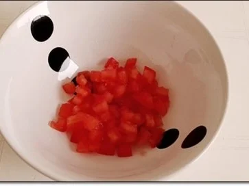 Gebratenes Lachsfilet  mit Quinoa-Salat und Topinambur Chips - Rezept - Bild Nr. 15