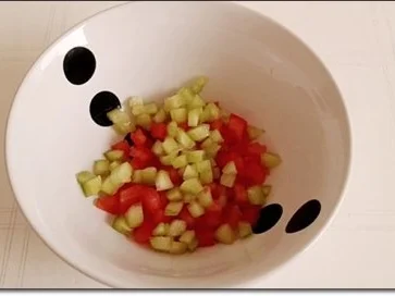 Gebratenes Lachsfilet  mit Quinoa-Salat und Topinambur Chips - Rezept - Bild Nr. 16