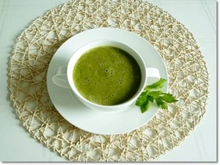 Rezept: Bärlauch Cremesuppe Bild Nr. 2 Bärlauch Cremesuppe - Rezept - Bild Nr. 2