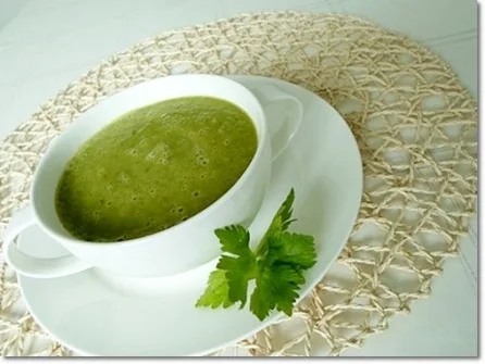 Rezept: Bärlauch Cremesuppe Bild Nr. 3 Bärlauch Cremesuppe - Rezept - Bild Nr. 3