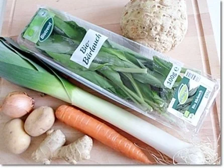 Rezept: Bärlauch Cremesuppe Bild Nr. 4 Bärlauch Cremesuppe - Rezept - Bild Nr. 4