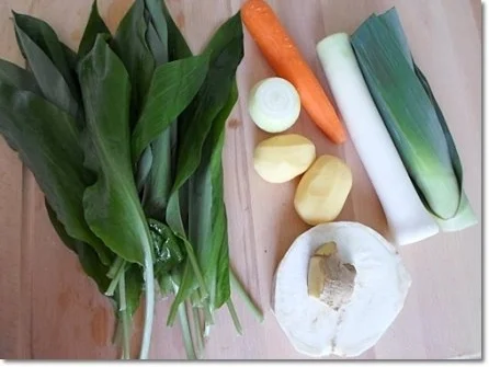 Rezept: Bärlauch Cremesuppe Bild Nr. 5 Bärlauch Cremesuppe - Rezept - Bild Nr. 5