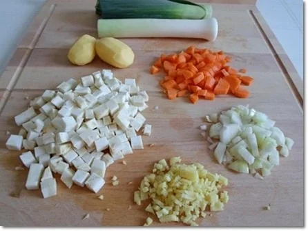 Rezept: Bärlauch Cremesuppe Bild Nr. 6 Bärlauch Cremesuppe - Rezept - Bild Nr. 6