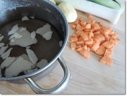 Rezept: Bärlauch Cremesuppe Bild Nr. 7 Bärlauch Cremesuppe - Rezept - Bild Nr. 7