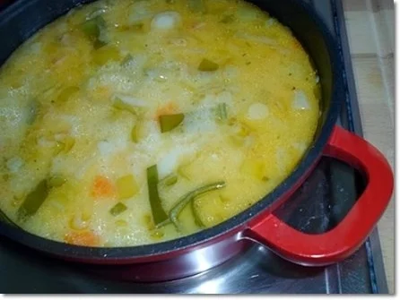 Rezept: Bärlauch Cremesuppe Bild Nr. 11 Bärlauch Cremesuppe - Rezept - Bild Nr. 11