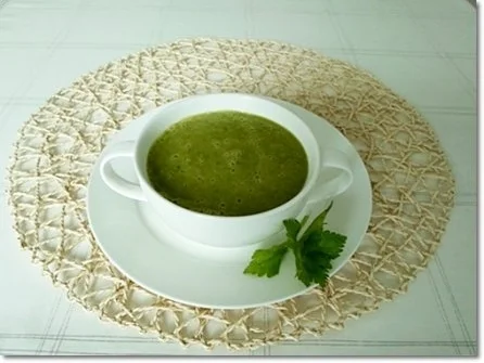 Rezept: Bärlauch Cremesuppe Bild Nr. 13 Bärlauch Cremesuppe - Rezept - Bild Nr. 13