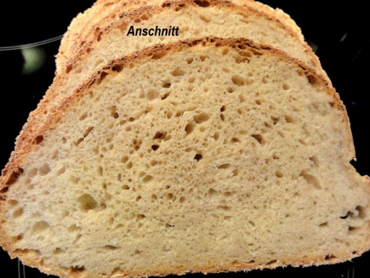 Brot:   WEIZEN - MISCHBROT  (750gr.) - Rezept - Bild Nr. 2