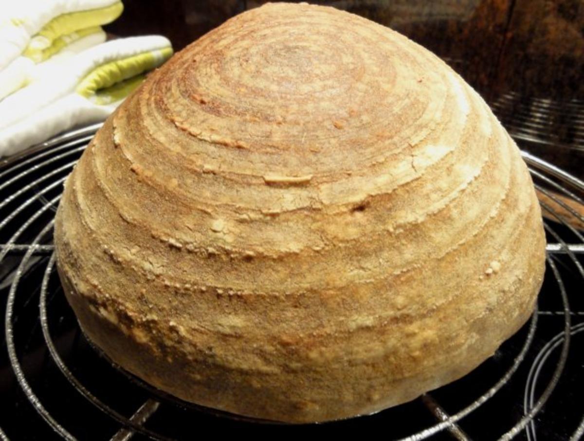 Brot:   WEIZEN - MISCHBROT  (750gr.) - Rezept - Bild Nr. 6