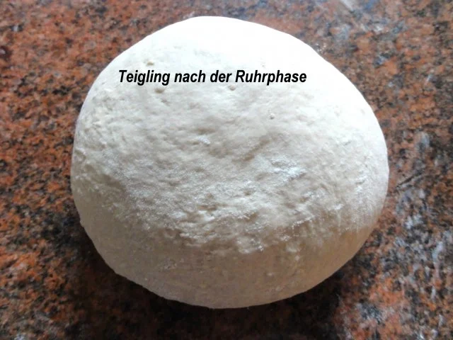 Brot:   WEIZEN - MISCHBROT  (750gr.) - Rezept - Bild Nr. 3