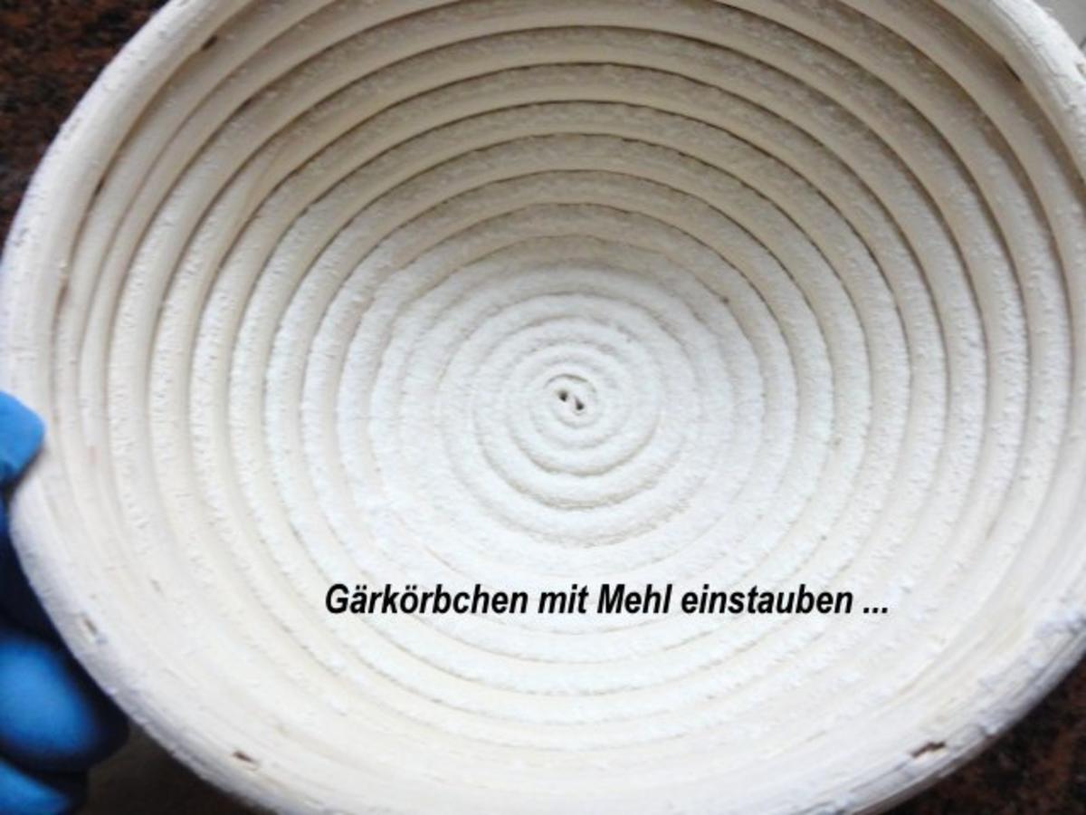 Brot:   WEIZEN - MISCHBROT  (750gr.) - Rezept - Bild Nr. 4