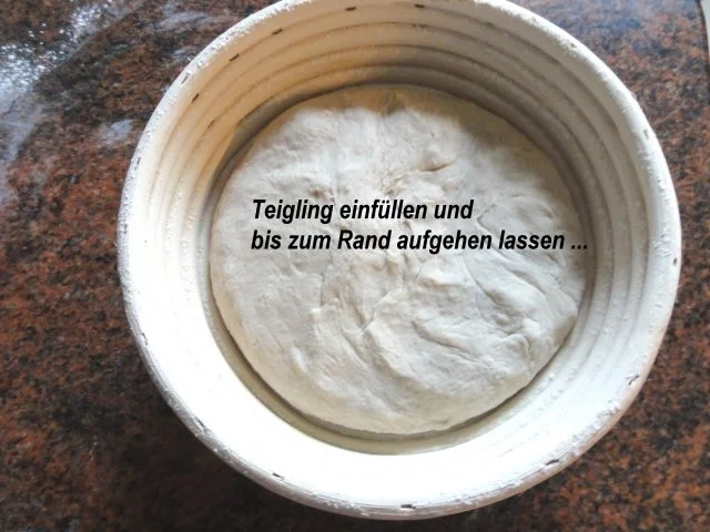 Brot:   WEIZEN - MISCHBROT  (750gr.) - Rezept - Bild Nr. 5