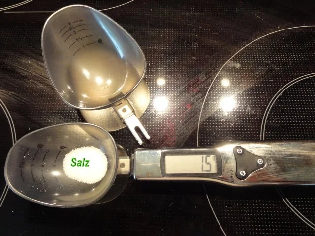 Brot:   WEIZEN - MISCHBROT  (750gr.) - Rezept - Bild Nr. 7